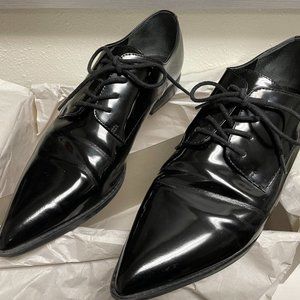 Mark Fisher Patten Leather Lace up Womens Shoes